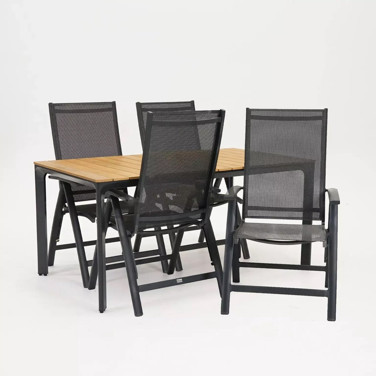 Tuinstoel Primero met Arezzo tafel 160 x 90 cm