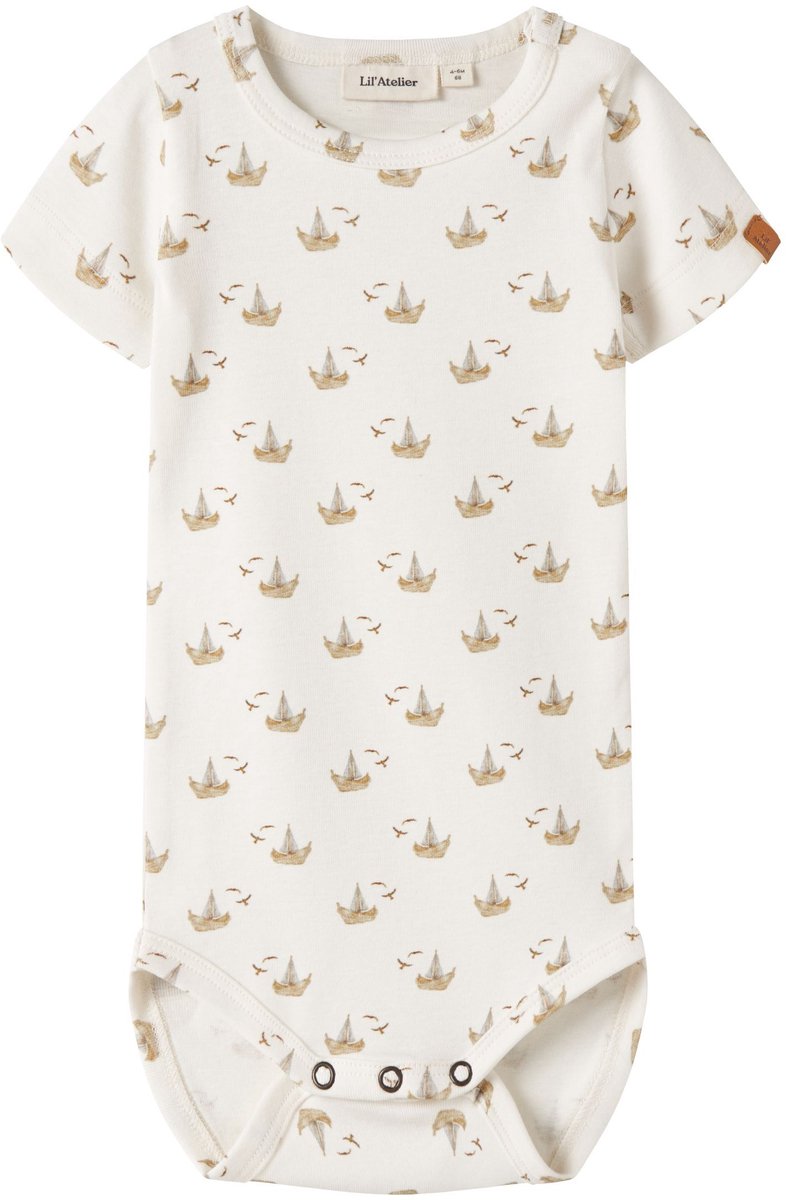 Lil' Atelier Baby Romper Korte mouwen