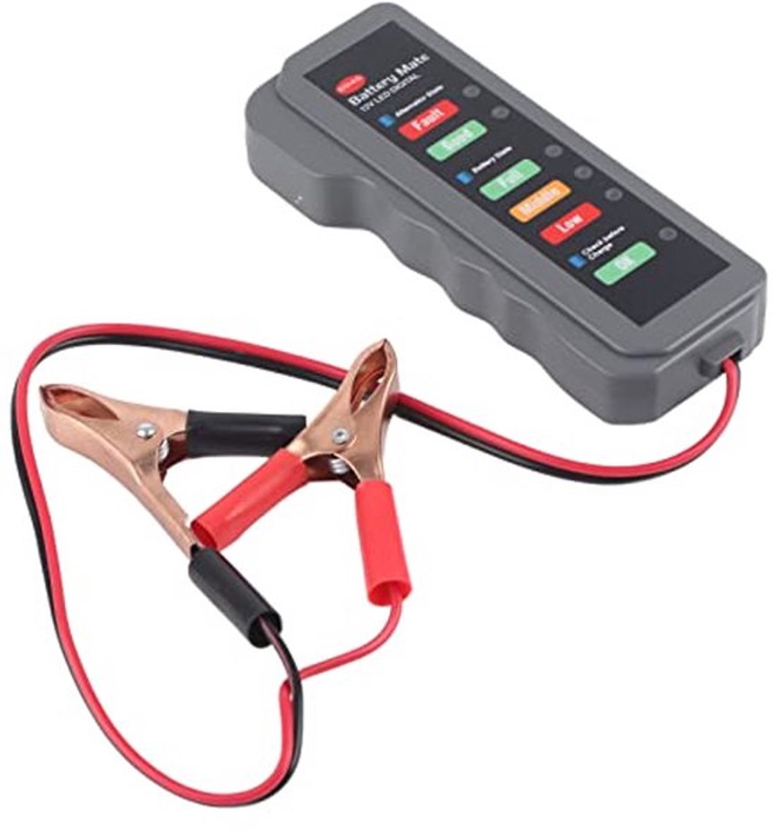 12V Accutester Analyzer Autobatterij en dynamo Tester Motoraccu Load Tester Analyzer