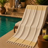Serviette de bain Peshtemal Hürrem 100 % coton naturel Serviette turque Serviette de plage Hammam