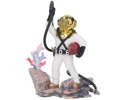 Air Action Aerating Diver Aquarium Decoratie (Decoratieve Exquise Duiker Aquarium Ornament voor Aquarium Vissenkom)
