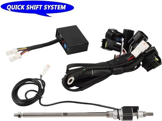 Motorfiets Quick Shifter - Schakel Systeem Upshift Kit - Snel Schakelen - One-Way Functie - 350 g - Niet gespecificeerd — afbeelding 2