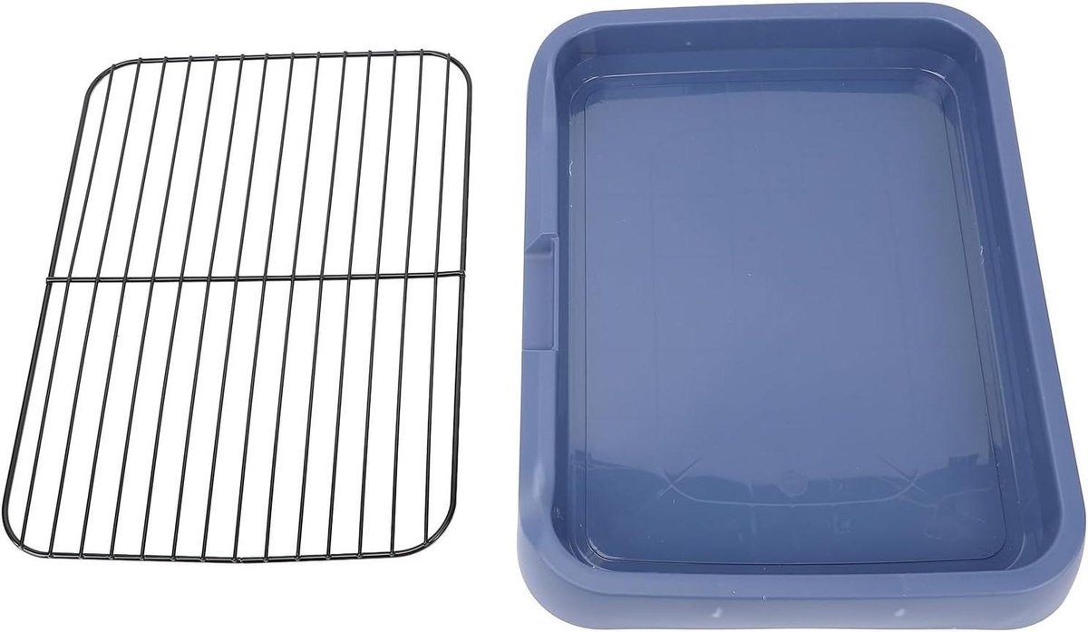 Honden Potty Tray - Honden Toilet - Binnen Zindelijkheid - Geurloos en Hygiënisch - 46 x 40 x 6 cm
