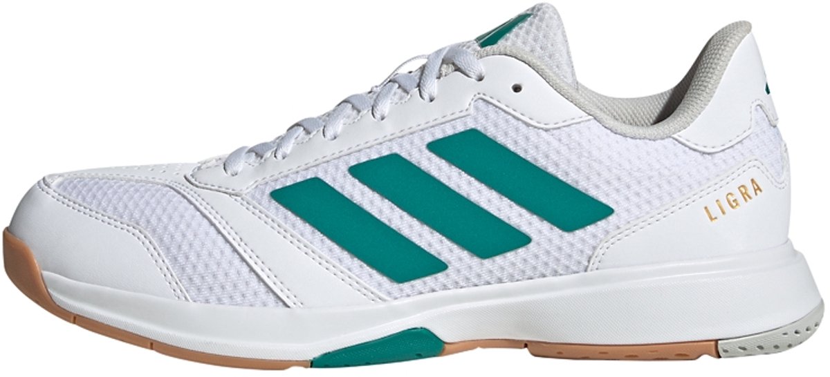 Adidas Performance Ligra 8 Indoor Schoenen - Heren - Wit