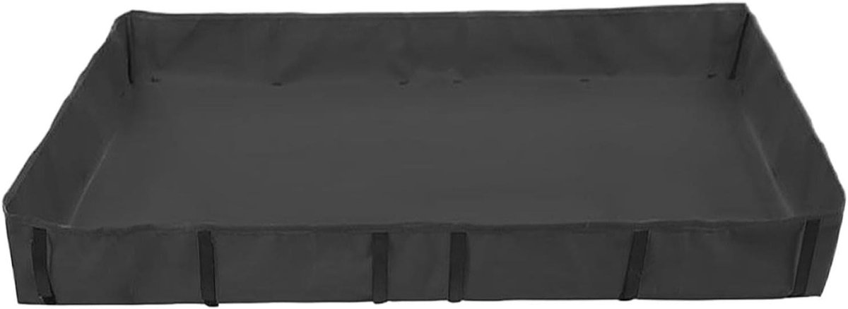 Konijnenkooi Liner - Bodembedekker Kooi - Huisdier Comfort - Efficiënte Geurpreventie - 105x69x11cm - Meerkleurig