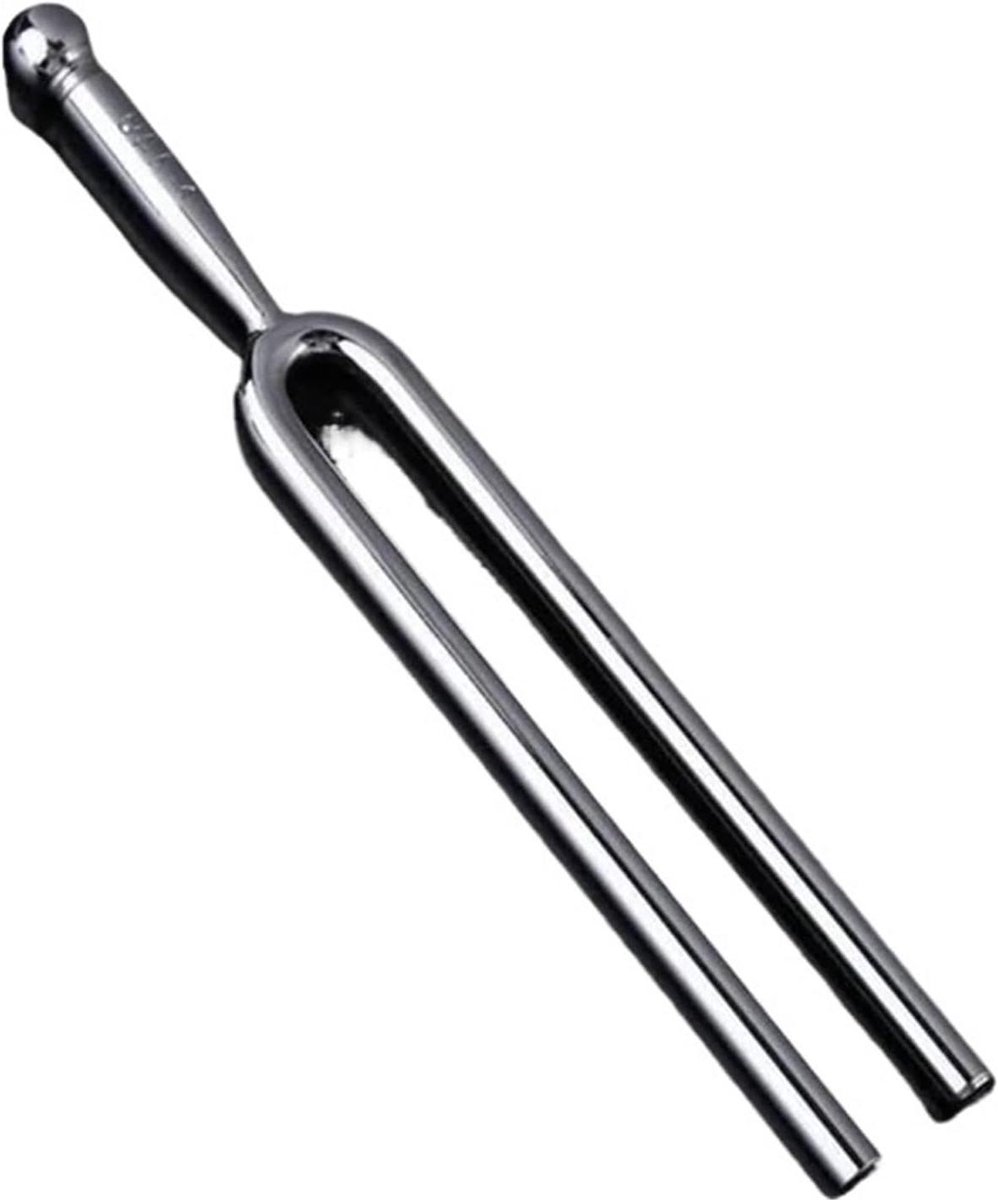 Stemvork - Toonstemmer Instrumenten - Instrumenten Stemmen - Roestvrij Staal - Eén Maat - Zilver