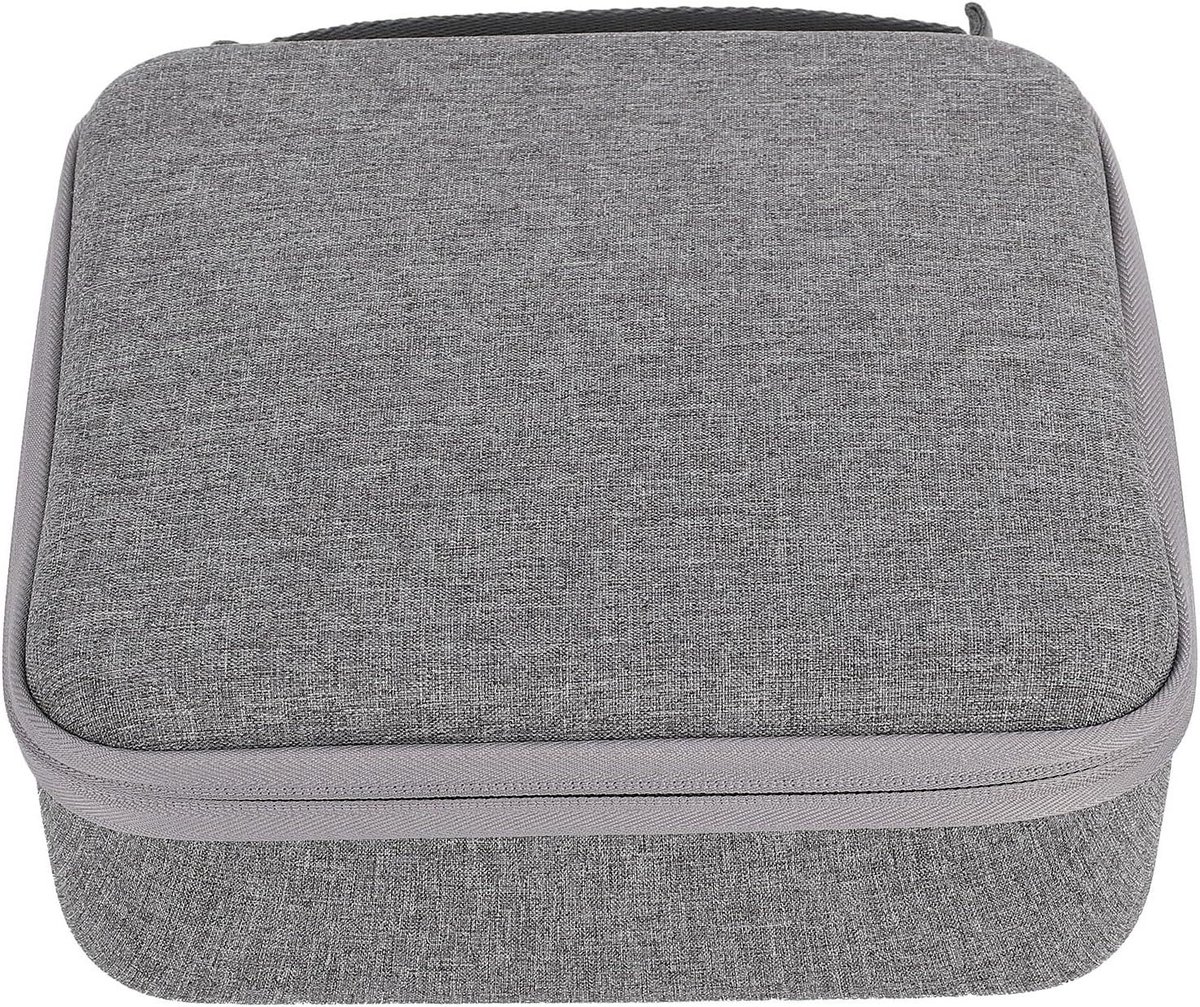 Drone Hardcase - Reistas Drone - Drone Opslag - Schokbestendig Nylon - 24 x 23 x 9 cm - Grijs