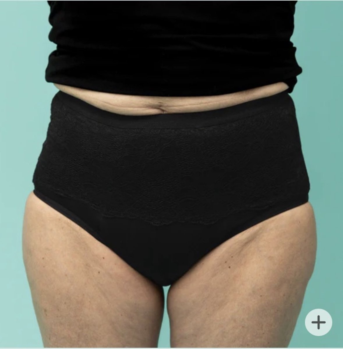 Moi et Marie®- ultra sterk absorberend incontinentie-ondergoed voor vrouwen-Linda - Hoge absorptie - zwart-S