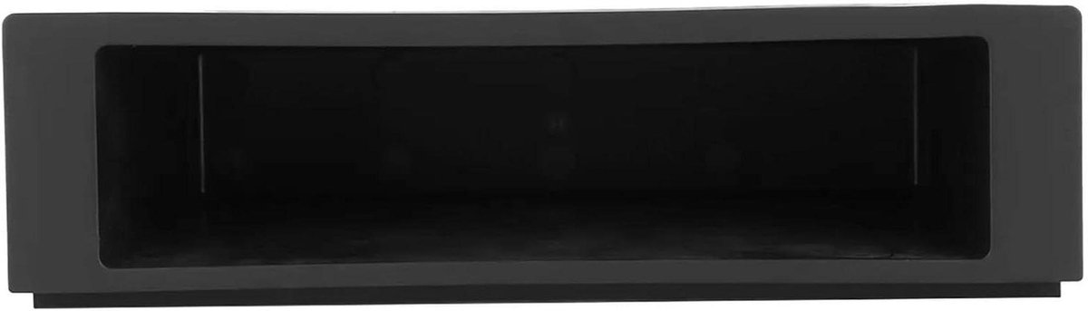 Autoradio Opbergvak - Dashboard Box - Auto Interieur - Met Extra Opbergruimte - 1-DIN - Zwart