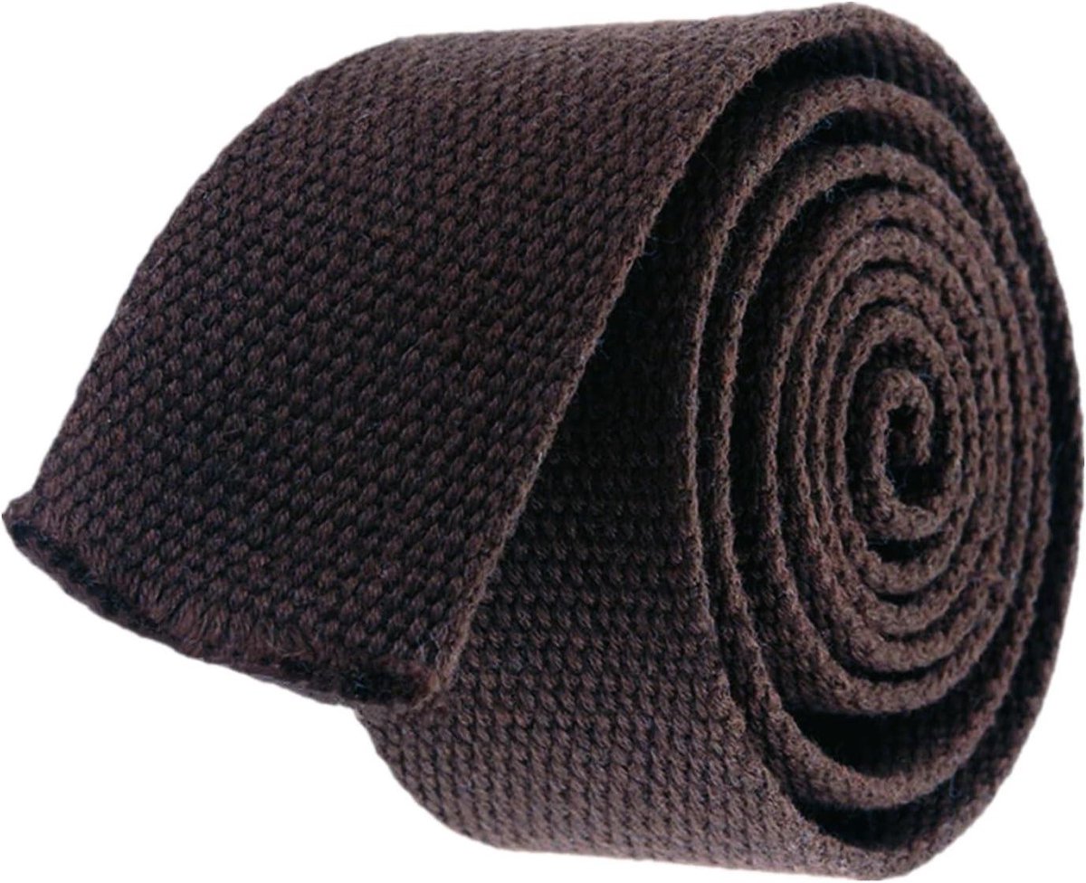 Katoenen Singelband - Meubelband Stoffenband - Tassen Maken - Slijtvast Hoge Breeksterkte - 20 mm 18 meter - Koffie
