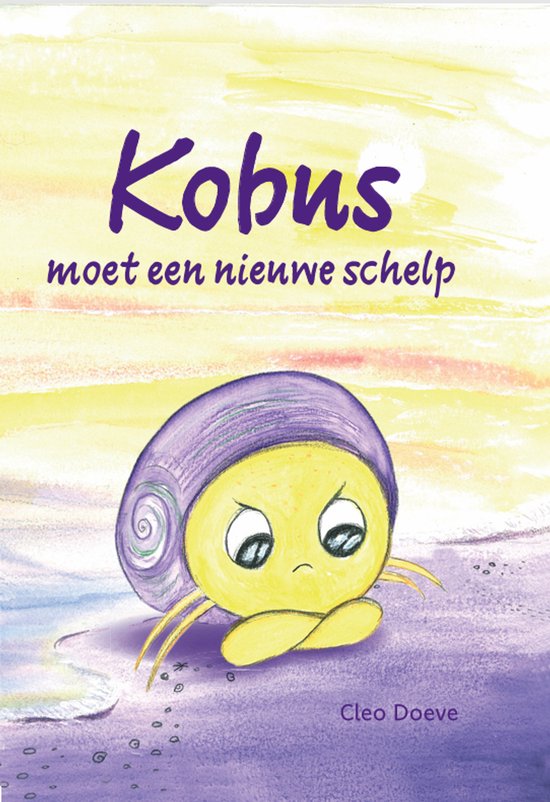 Kobus moet een nieuwe schelp - cover