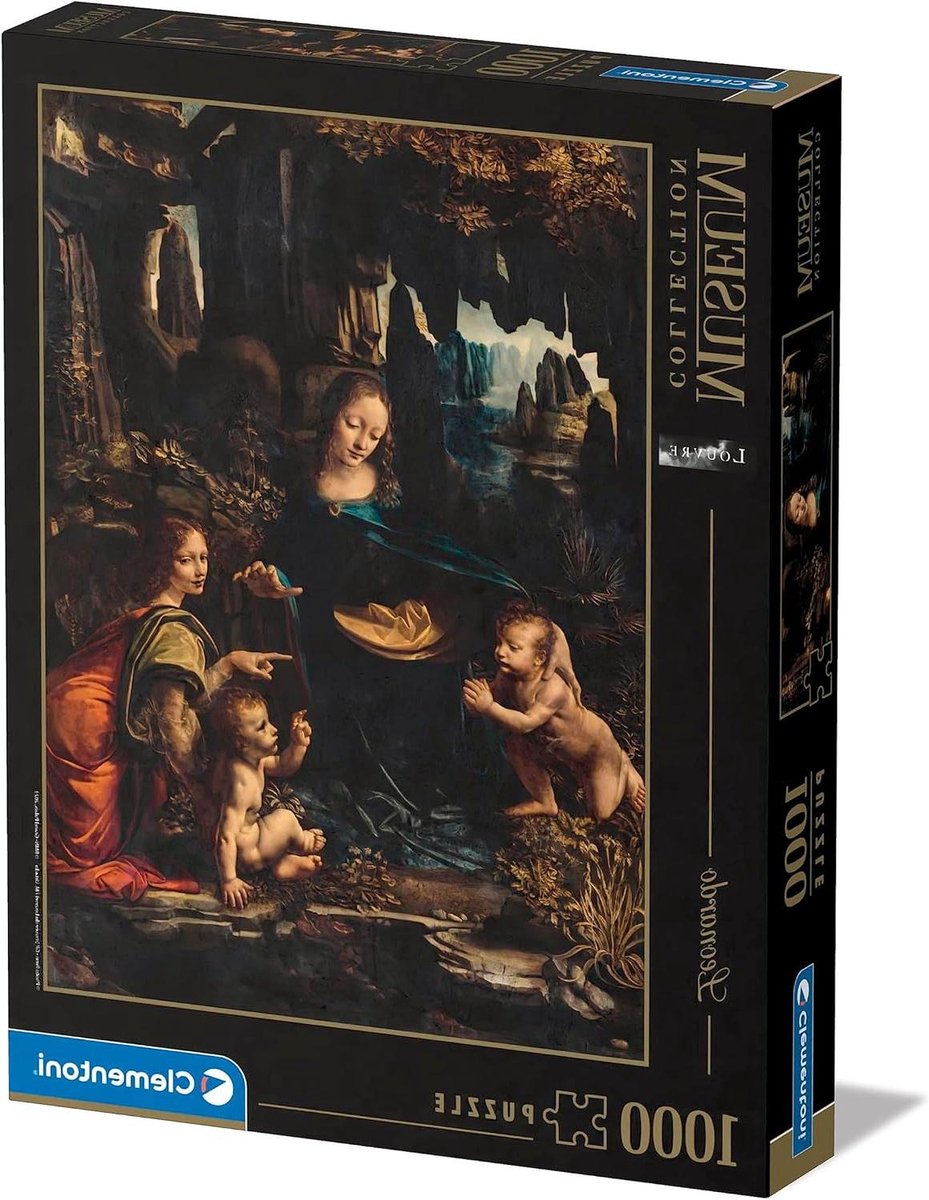 Legpuzzel Kunstwerk - Puzzel Volwassenen - Ontspannen Hobby - Gerecyclede Materialen - 70 x 50 cm - Meerkleurig