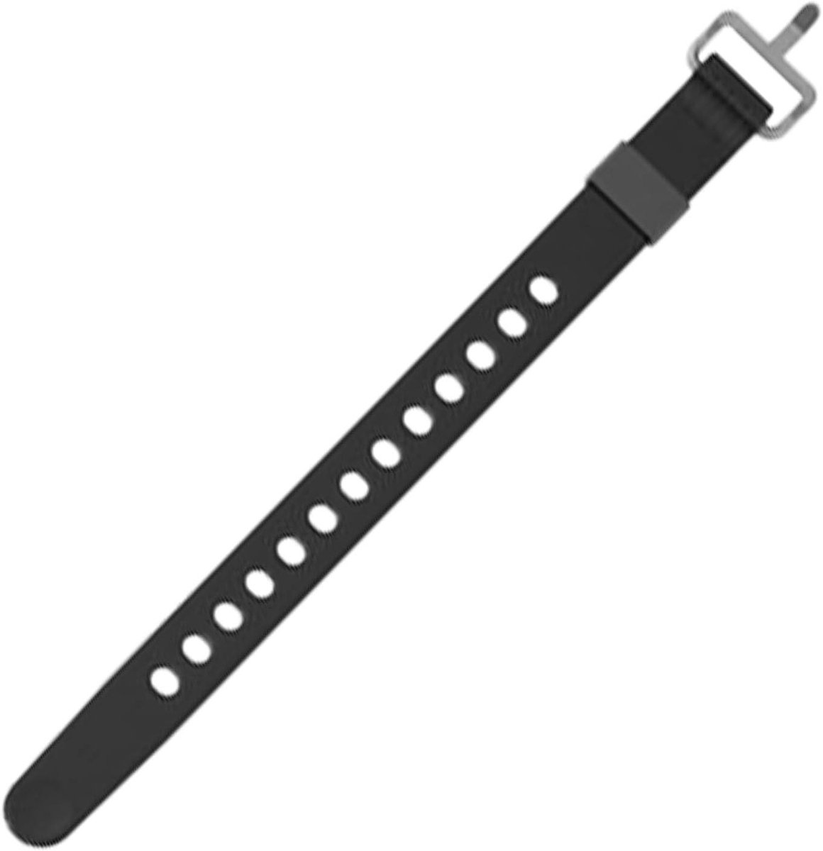 Nylon Spanband - Bagage Sjorband - Lading Beveiligen - Zelfborgend Mechanisme - 30-70 cm - Zwart