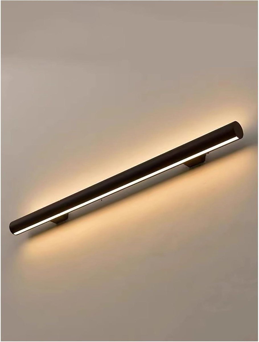 Led Trapleuning - Verlichte Handgreep - Veilig Lopen - Verborgen Lichtstrip - 100cm - Zwart Mat