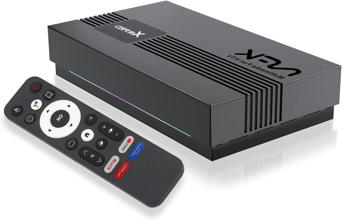 Android TV Box - Smart TV Box - Streaming Films - RK3528 Chipset - 4GB RAM 32GB ROM - Black
