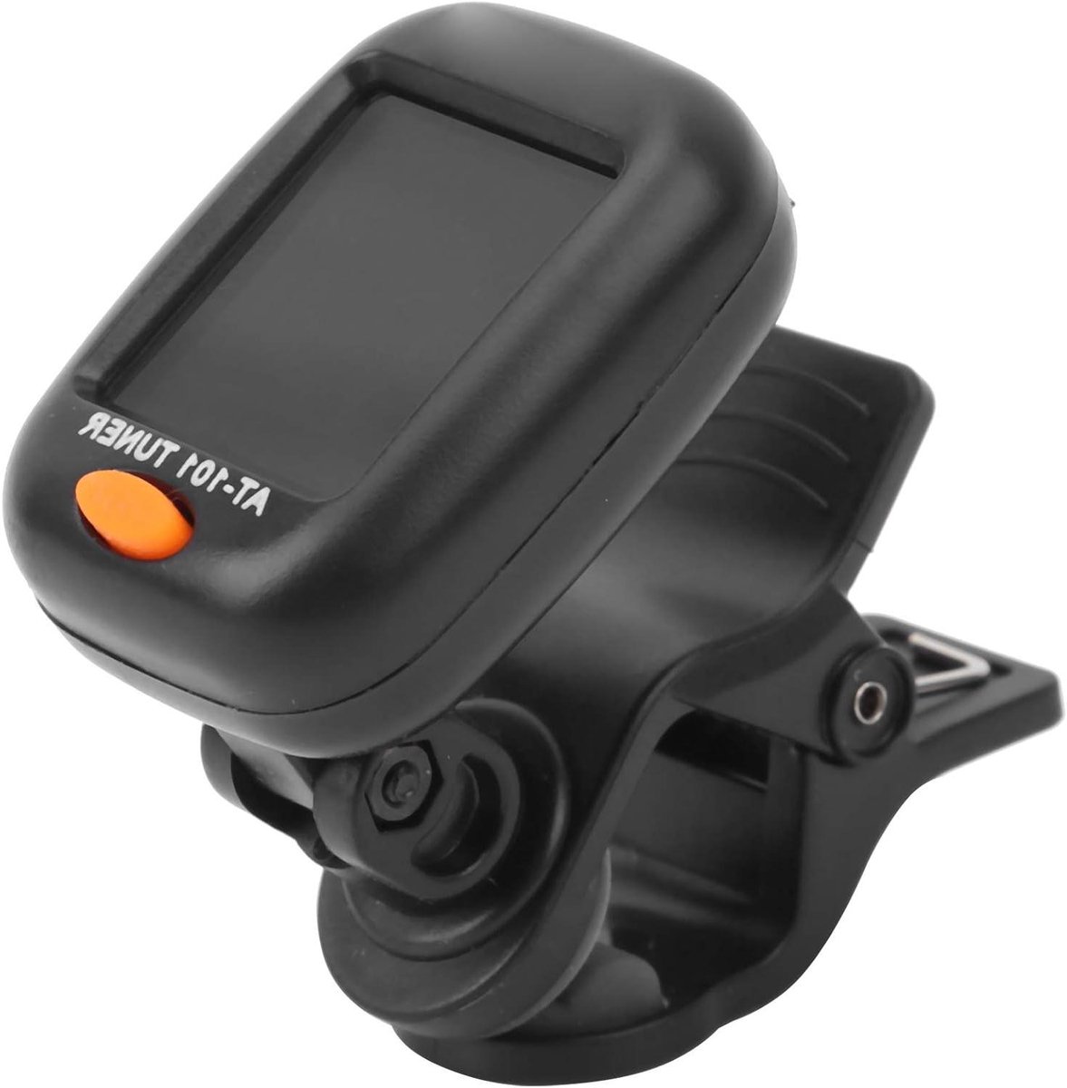 Gitaar Tuner - Stemapparaat Bas - Instrumenten Stemmen - Universeel Breed Bereik - 25 g - Zwart