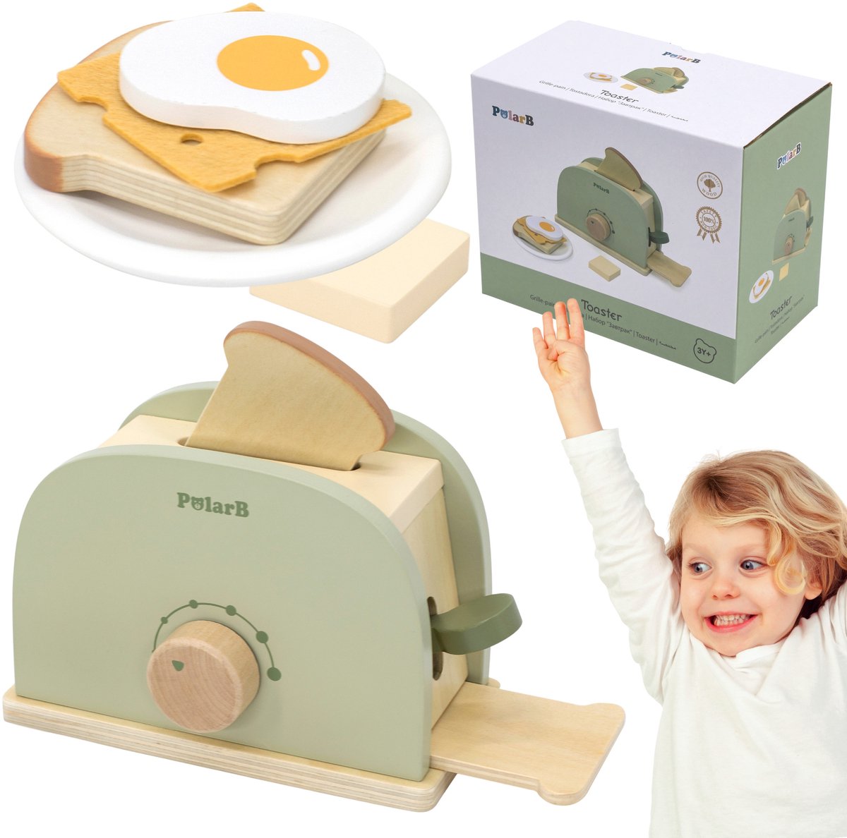 PolarB - toaster