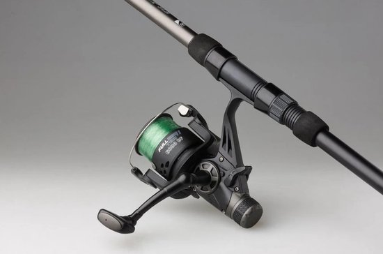 DAM Full Tech Carp Karperhengel 12ft 3lb + 6000FS Karpermolen Combo - Karperhengel — afbeelding 2