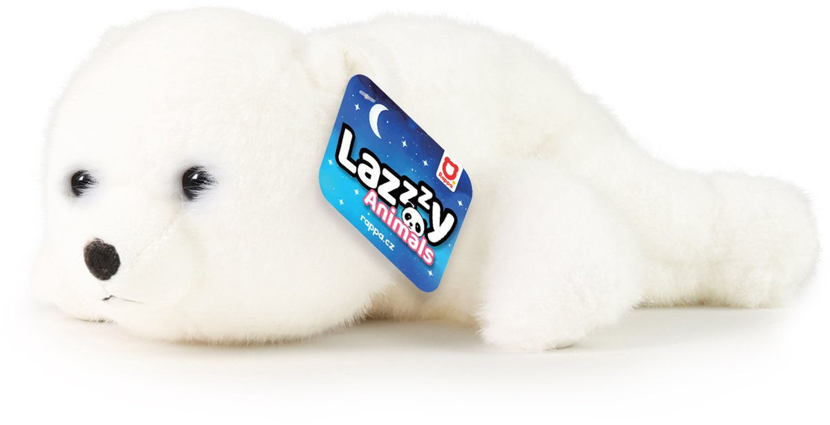 Lazyanimals Plush White Bear 29 Cm - UNI