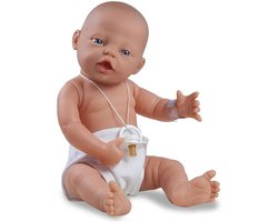 Babypop 45 cm jongen Luca vrolijk - The Doll Factory - vanaf 3 jaar