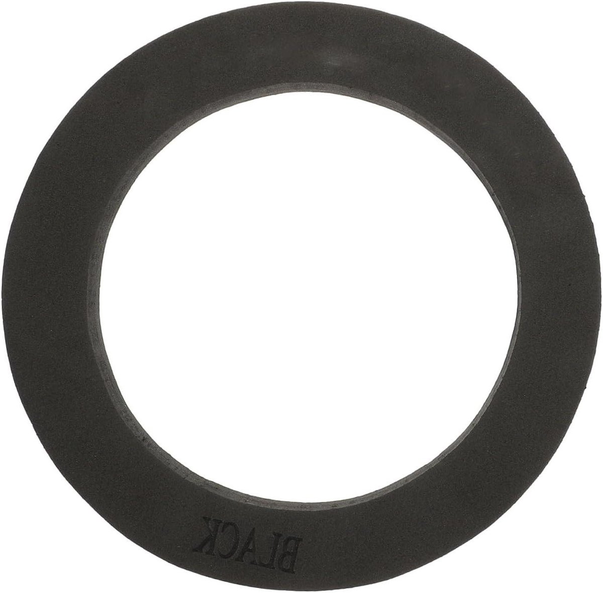 Drum Bass Booster - Percussie Accessoire - Krachtig Geluid - Schuim Materiaal - 19x19x1.45cm - Zwart