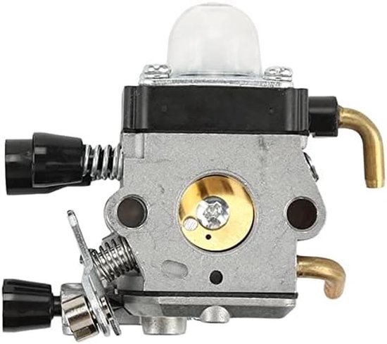 Grastrimmer Carburateur Kit - Bosmaaier Onderdelen - Motor Reparatie - Hoogwaardig Metaal - 1 Gram - Zoals Afgebeeld — afbeelding 2