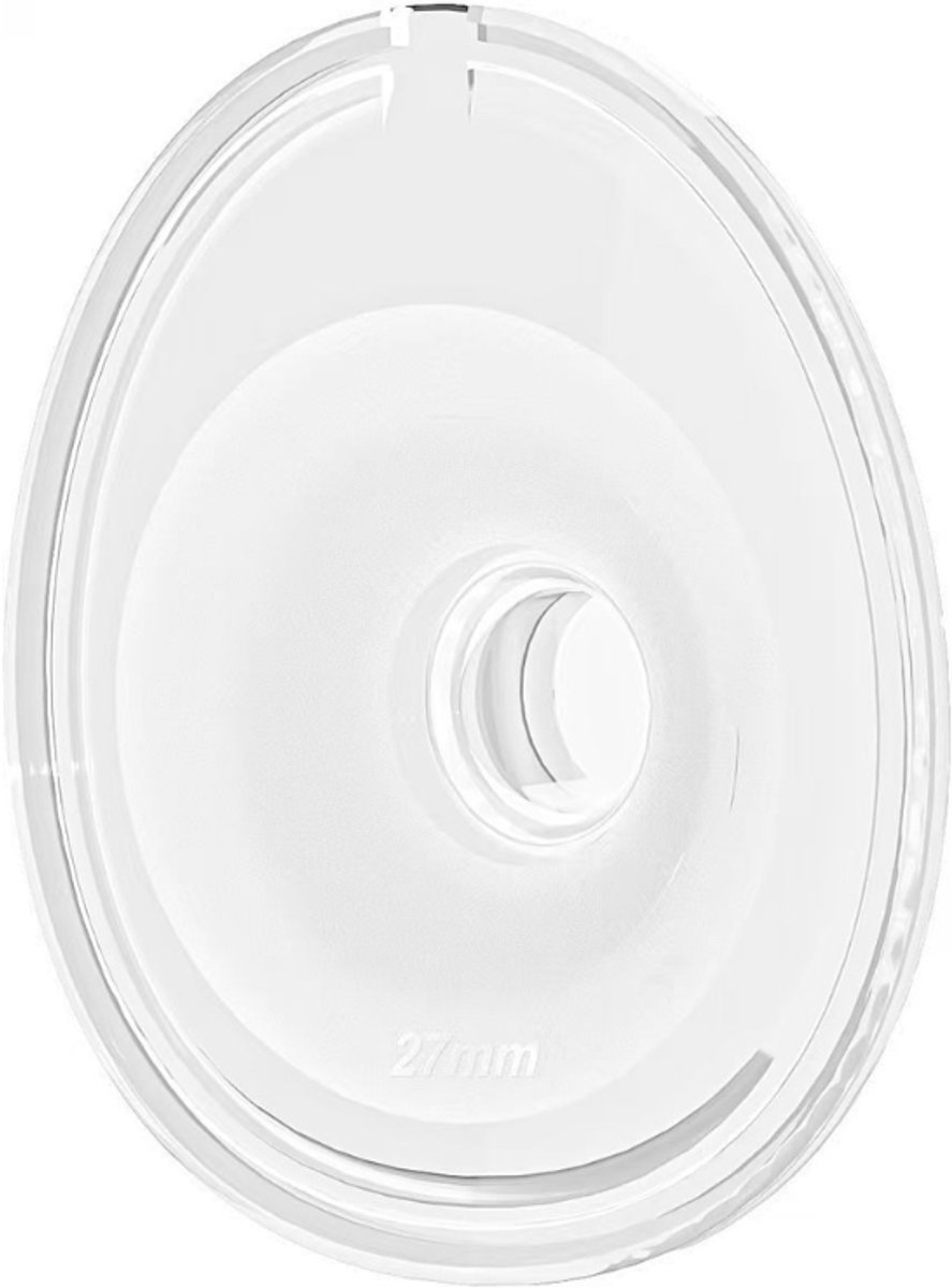 Youha Evera Borstschild 27 mm – 1 stuk – Siliconen Borstschild Borstkolf – Ovaal Design – Comfortabel Kolven
