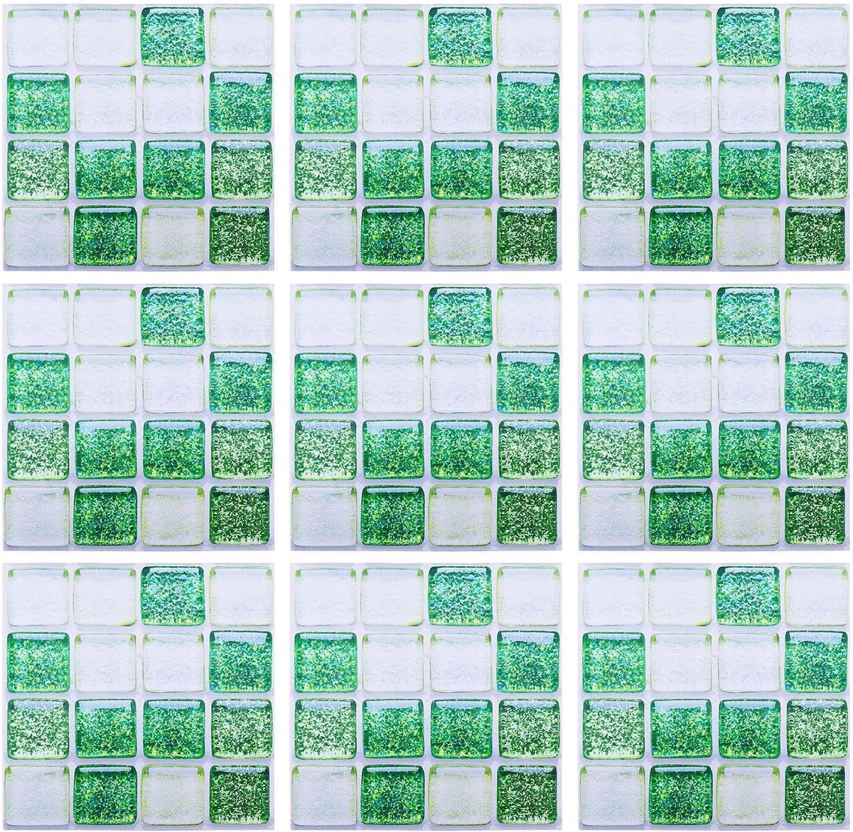 Mozaïek Tegelstickers - Keuken Decals Muursticker - Badkamer Decoratie - Zelfklevend Water