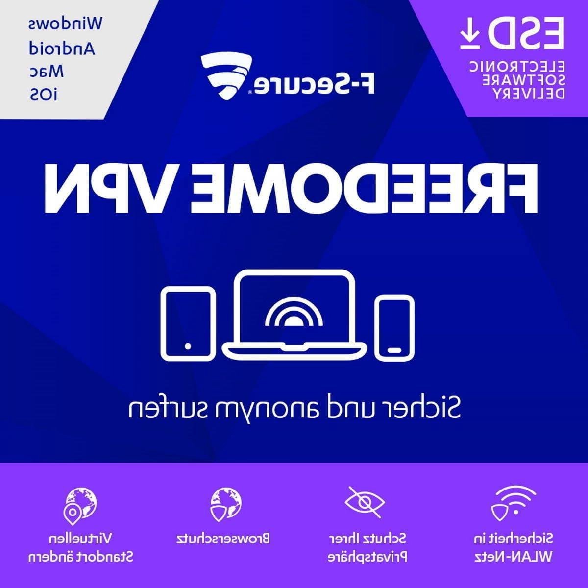 VPN Software - Online Beveiliging - Veilig Internetten - 5 Apparaten - 1 Jaar - Digitaal