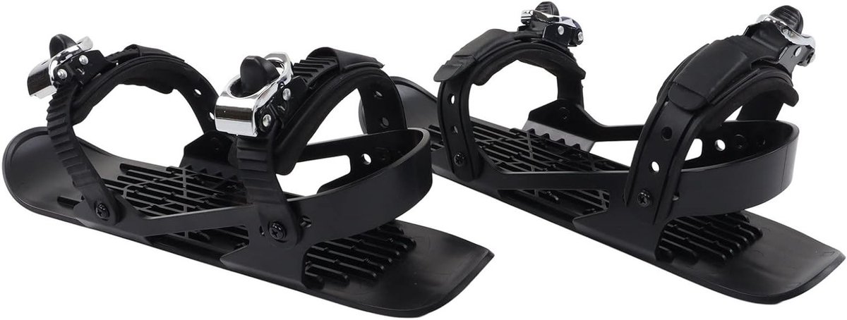 Korte Ski Schaatsen, Draagbare Snow Skate met Verstelbare Binding voor Beginners en Gevorderden, Ideaal voor Wintersport en Buitenactiviteiten