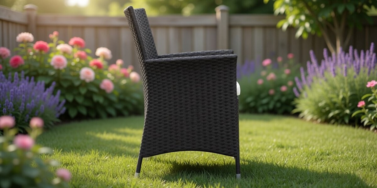 Luxe Loungeset – Weerbestendig – Zwart – Industrohome