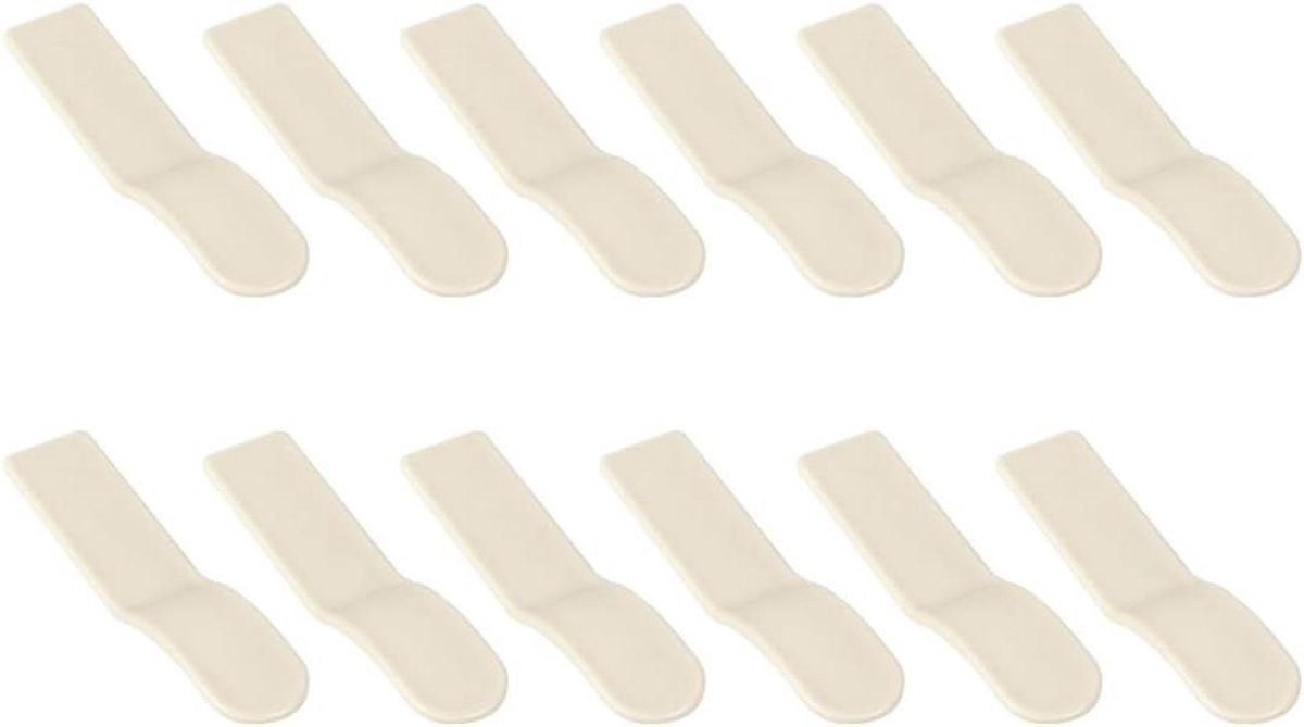 Toiletzitting Lifter - Toiletdeksel Handvat - Hygiënisch Gebruik - Anti-Aanraak Ontwerp - 12x2.5cm - Kaki