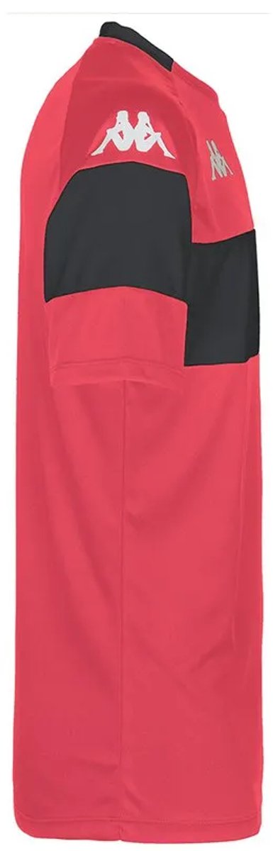 Kappa Dareto T-shirt Met Korte Mouwen Man Zwart