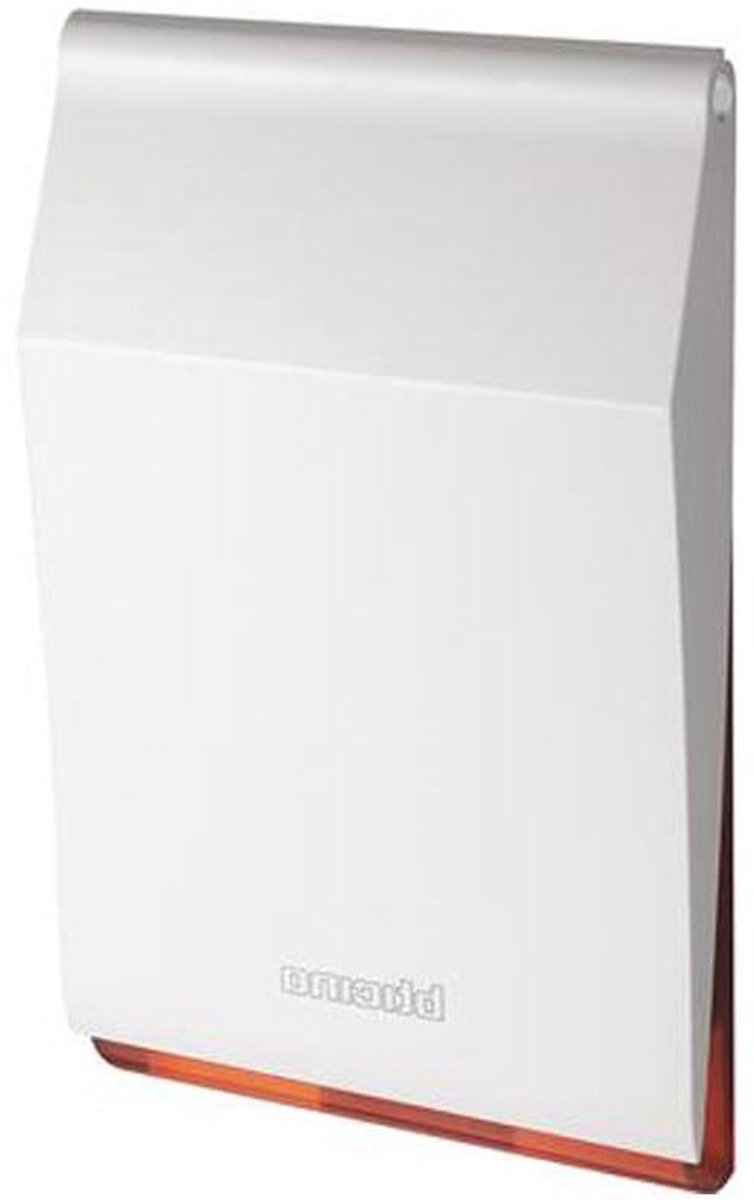Binnenshuis Sirene - Alarm Melder - Diefstal Beveiligen - Met Temperatuursensor - 800 g - Wit