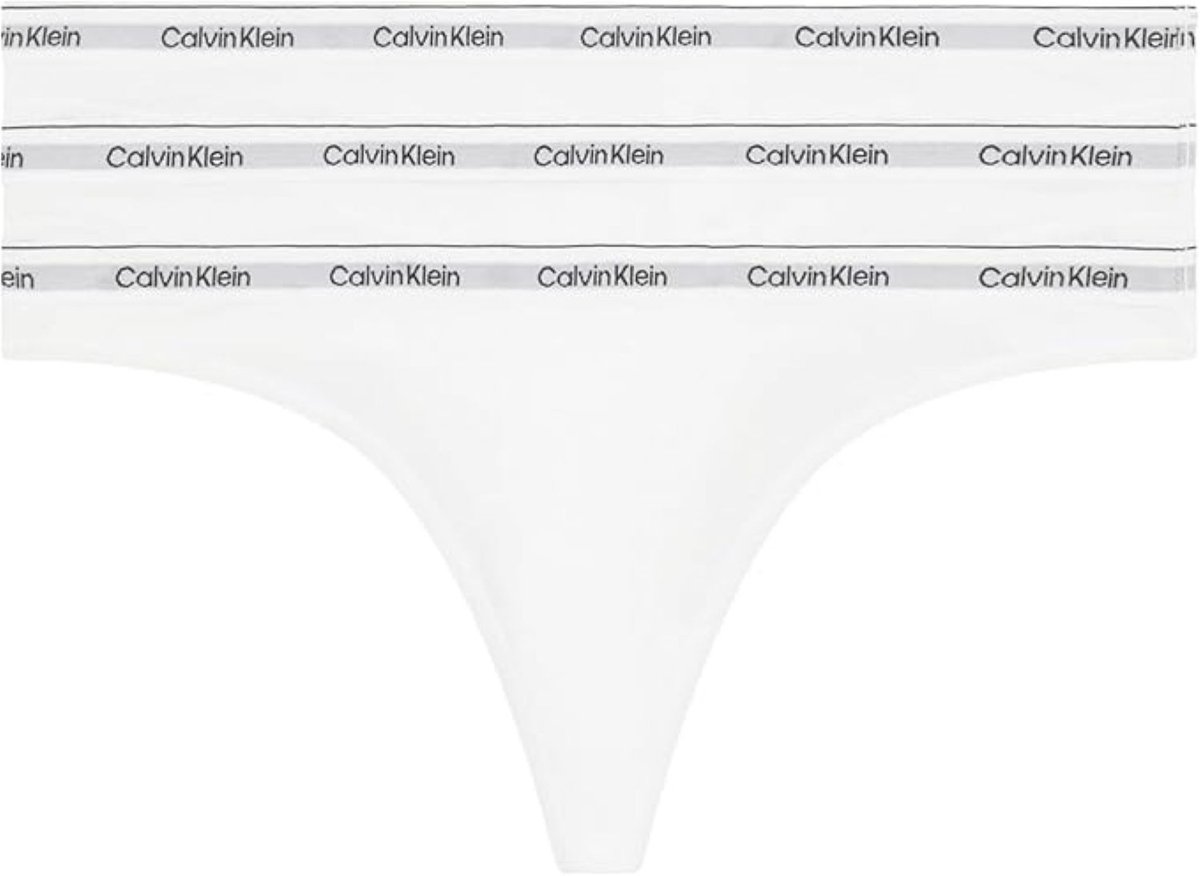 Calvin Klein Thong 3Pk