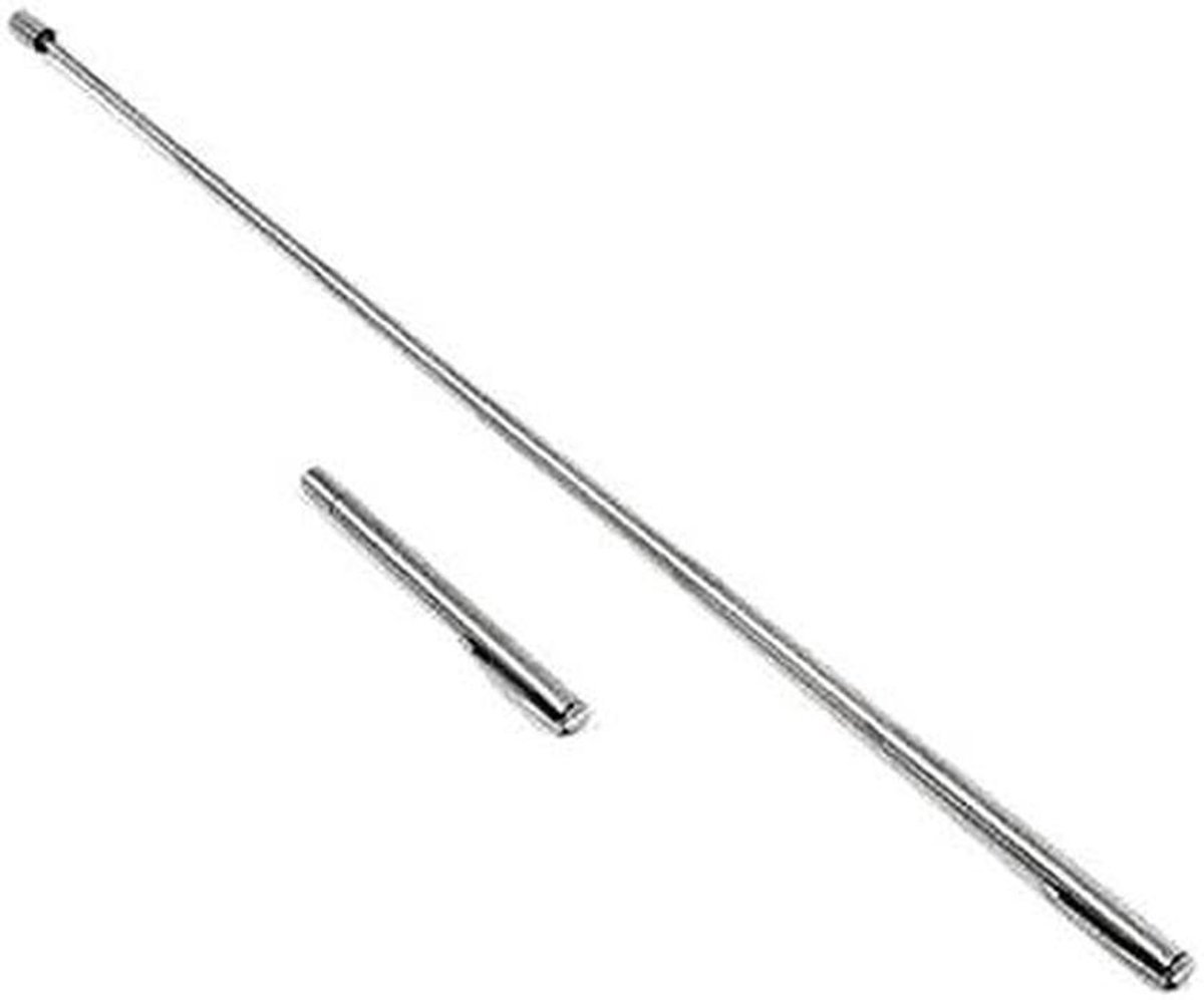 Aanwijsstok Uitschuifbaar - Presentatie Pen - Lesgeven Presenteren - Antislip Handgreep - 50cm Uitschuifbaar - Zilver