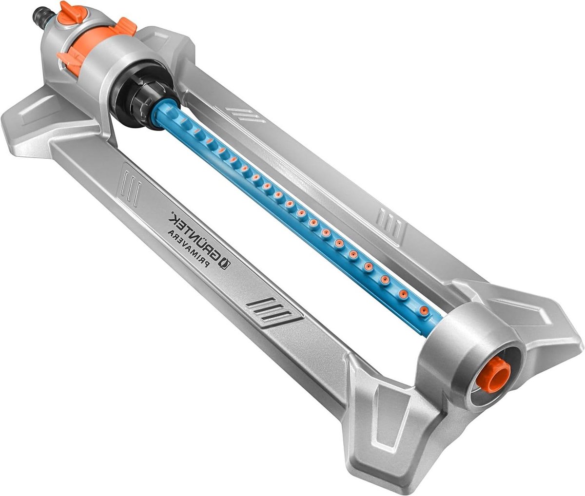 Metalen Gazonsproeier - Oscillerende Sproeier Tuin - Gazon Water Geven - Turbomotor 20 Sproeiers - tot 352 m²