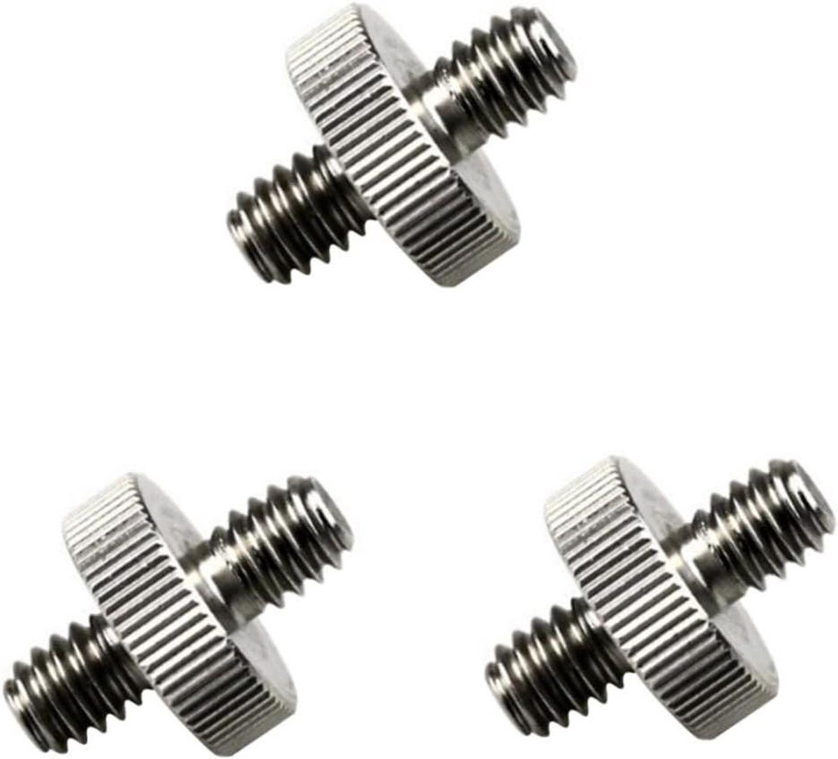 Schroefdraad Adapter - Statief Adapter - Camera Setup - Volledig Metaal - 20 mm - Zilver