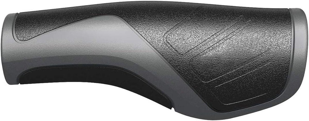 Fiets Handvatten - Grips Stuurgrepen - Comfortabel Fietsen - Ergonomisch Ontwerp - 120 mm - Zwart