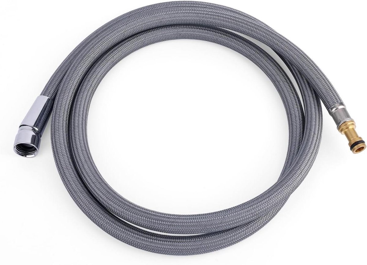 Keukenkraan Slang - Vervangende slang - Keuken reparatie - Gevlochten nylon - 15 meter - G