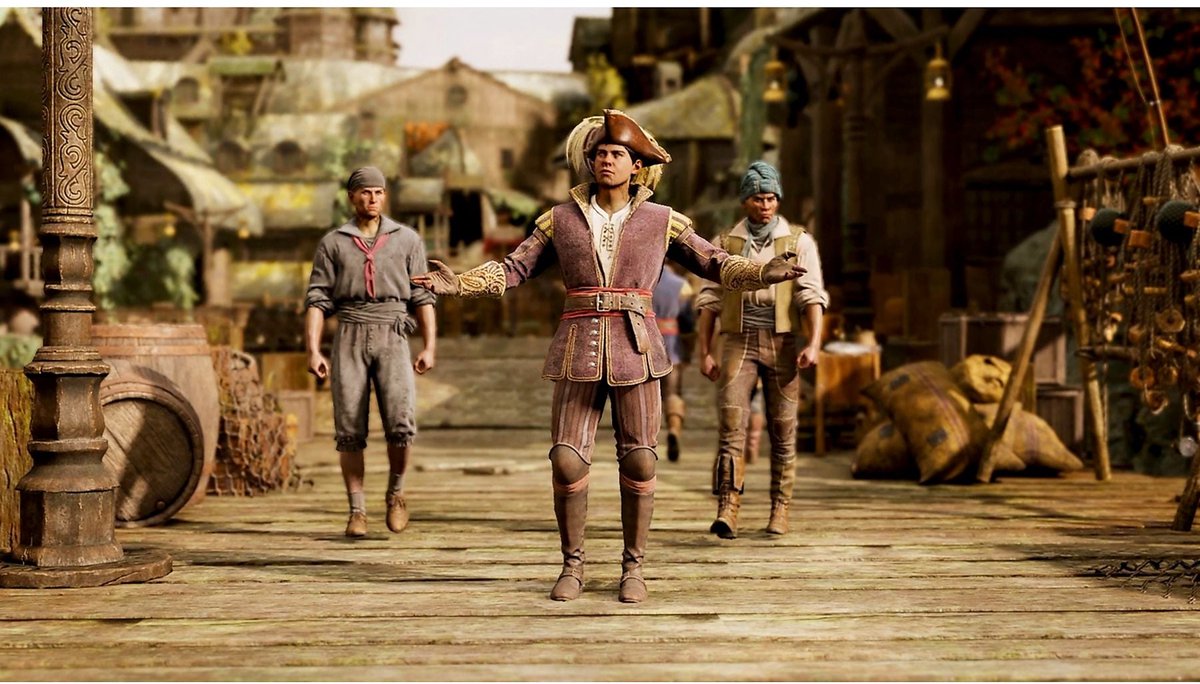 GreedFall: The Dying World - Xbox Series X thumbnail 6