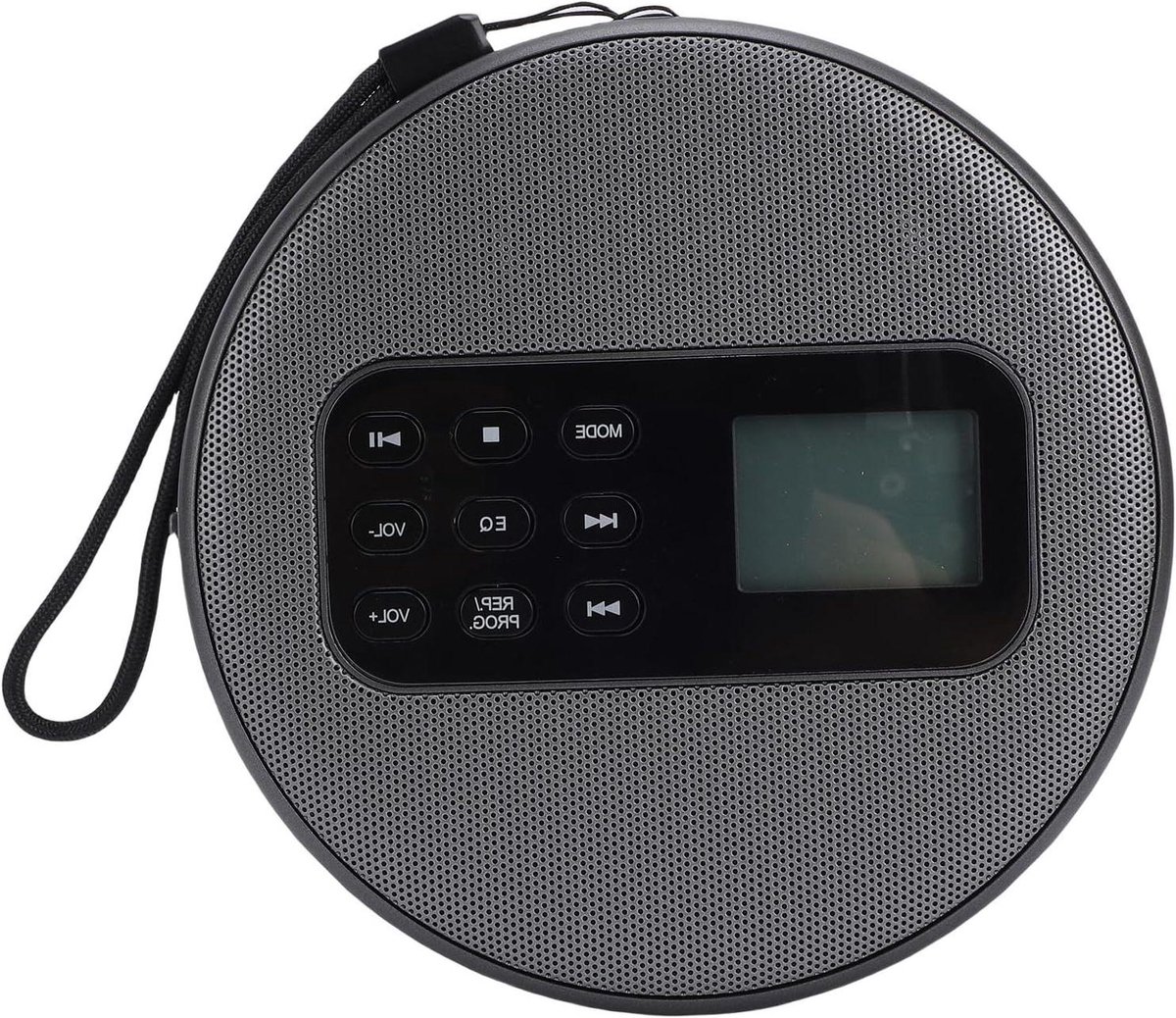 Draagbare CD Speler - Muziekspeler Auto - Muziek Luisteren Onderweg - Ingebouwde Stereo Speakers