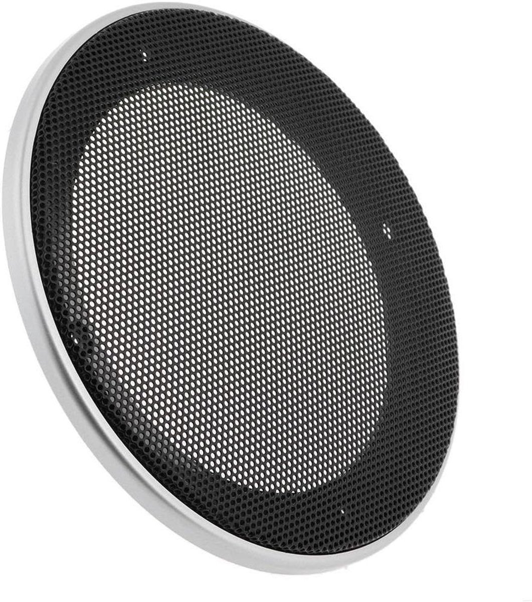Stalen Luidsprekerhoes - Subwoofer Rooster - Bescherming Audioapparatuur - Koudgewalst Metaal - 4 5 6 8 inch - Zwart