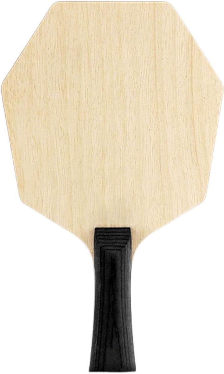 Tafeltennisbatje Basisplaat - Hexagon Vloerplaat Paddle - Tafeltennis Training - Zeshoekig Ontwerp - 262 x 156 x 32 cm - Veelkleurig