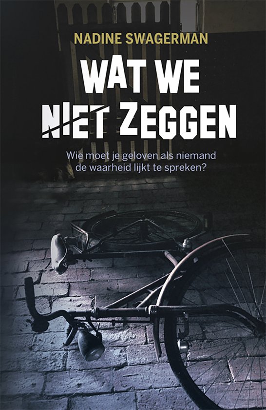 novelle - Wat we niet zeggen - cover
