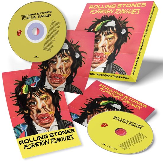 The Rolling Stones - Foreign Tongues (CD | Blu-ray) (Limited Edition)