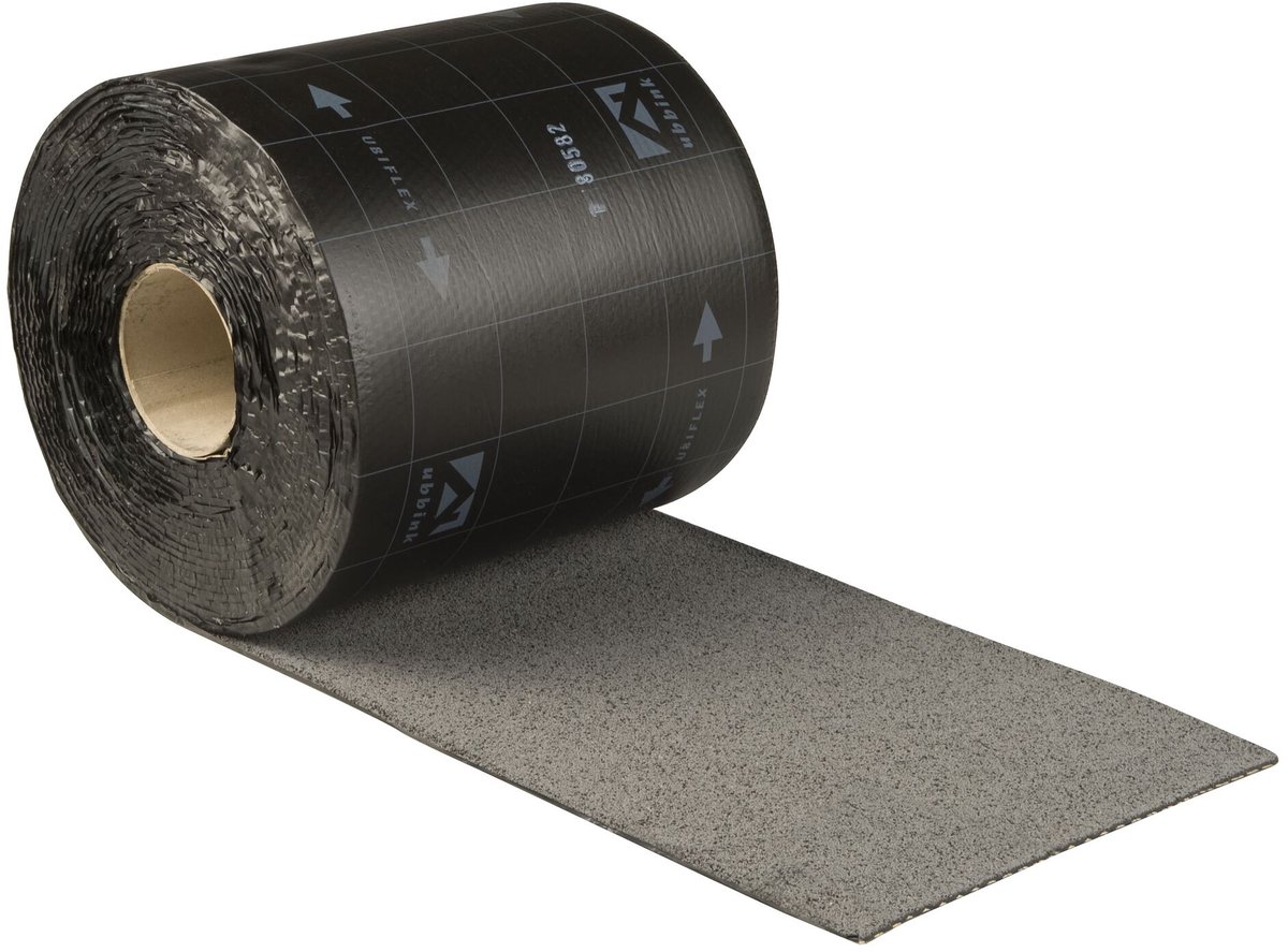 Ubbink Ubiflex loodvervanger 33cm rol=6m grijs