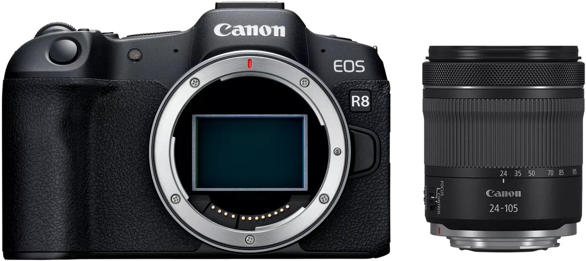 Bol.com Canon EOS R8 + RF 24-105 f/4-7.1 aanbieding