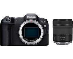 Canon EOS R8 + RF 24-105 f/4-7.1