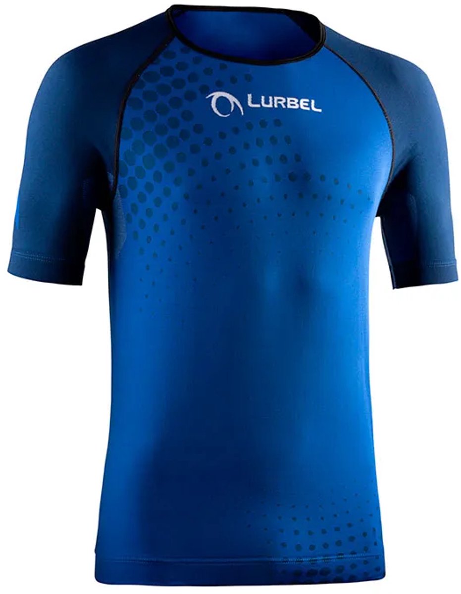 Lurbel Spirit Flux T-shirt Met Korte Mouwen Blauw XS